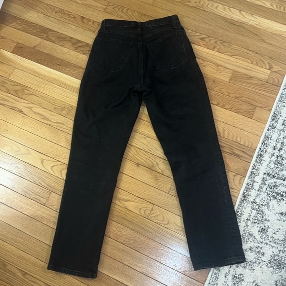 Abercrombie curve love ultra high rise 90s straight - Picture 4 of 4